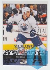 2008-09 Upper Deck Young Guns Theo Peckham #469 Rookie RC